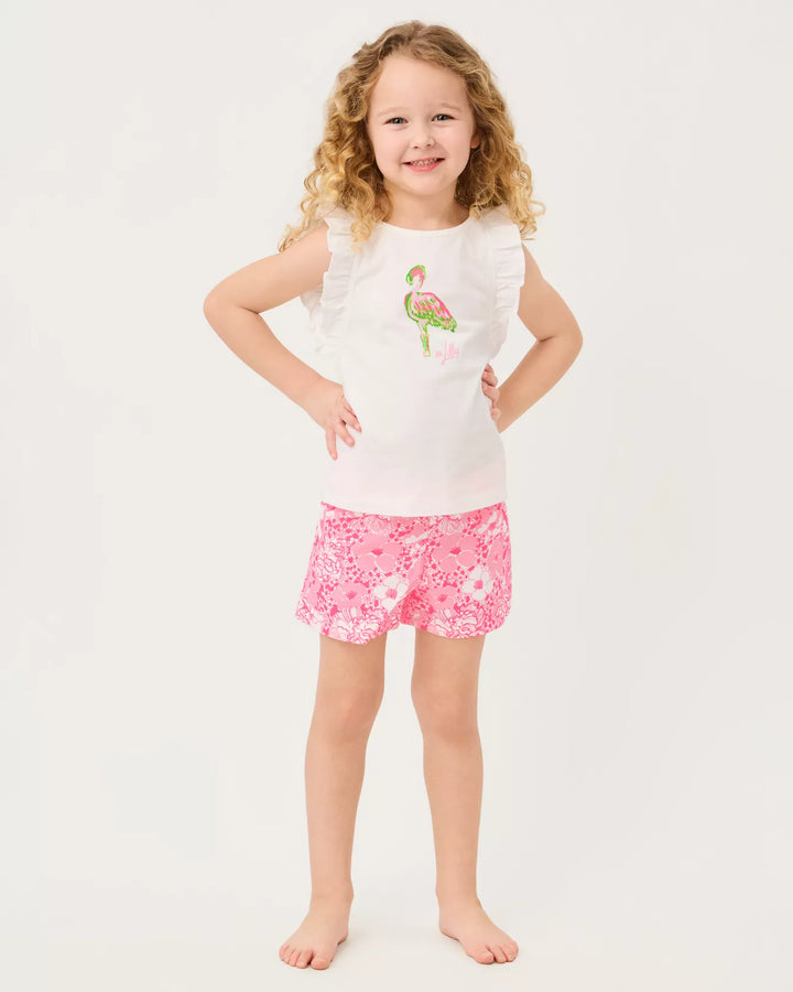 Chickie Ruffle Top