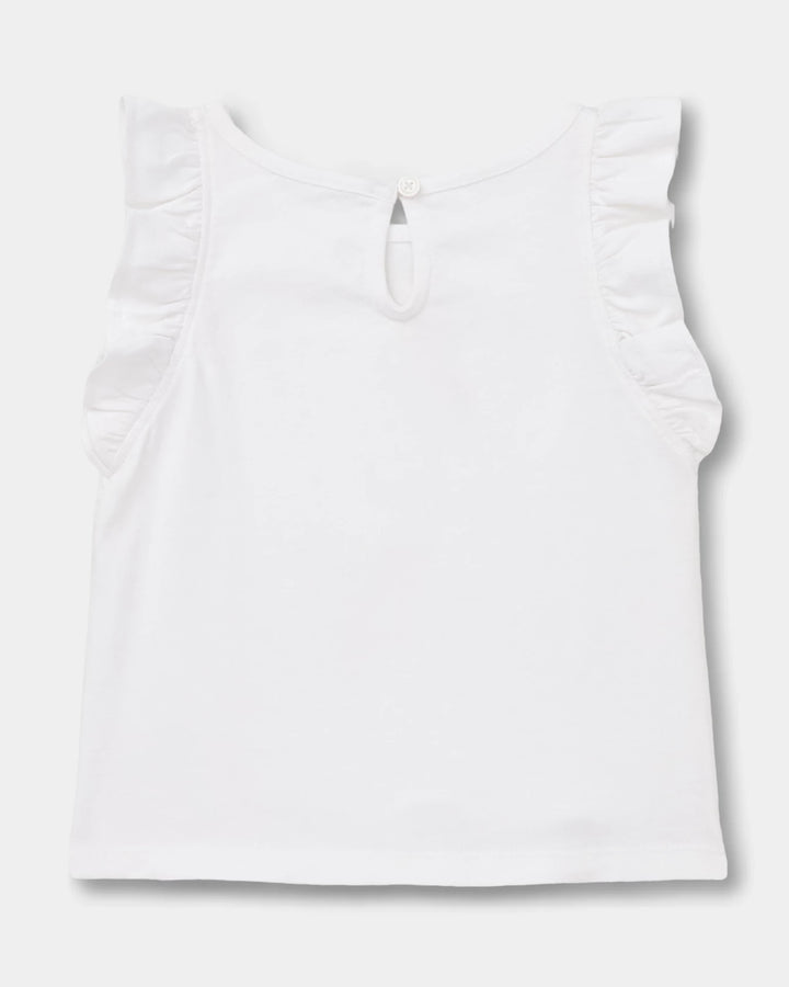 Chickie Ruffle Top
