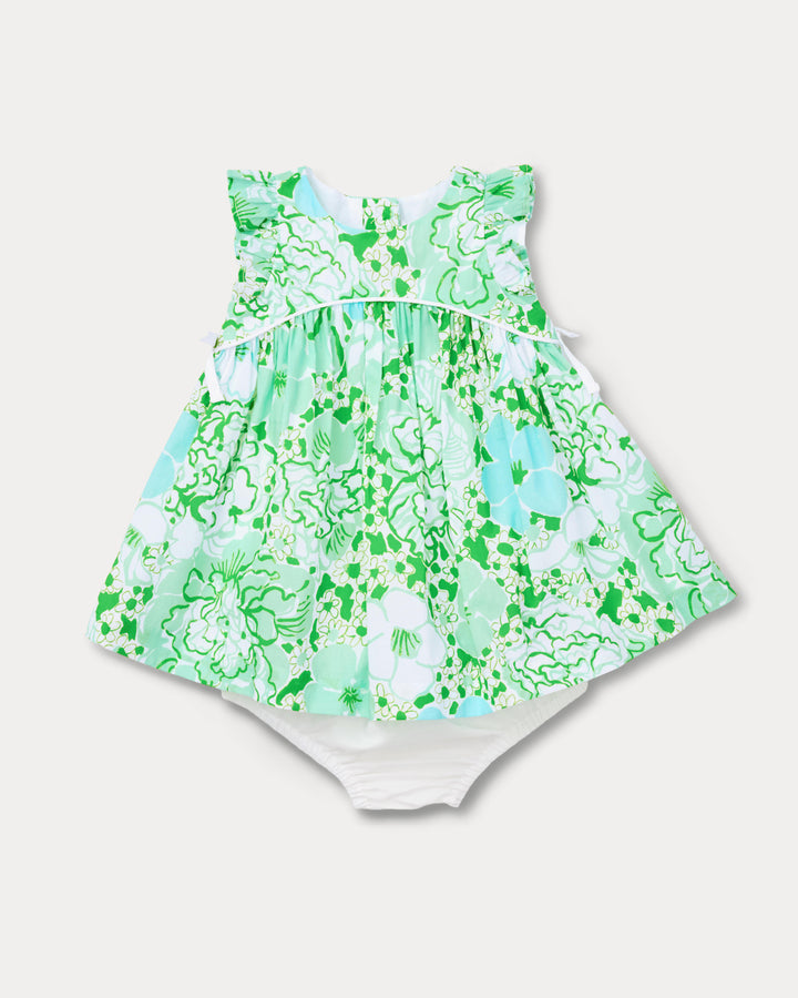 Georgina Baby Dress - Mint Condition Burst of Joy