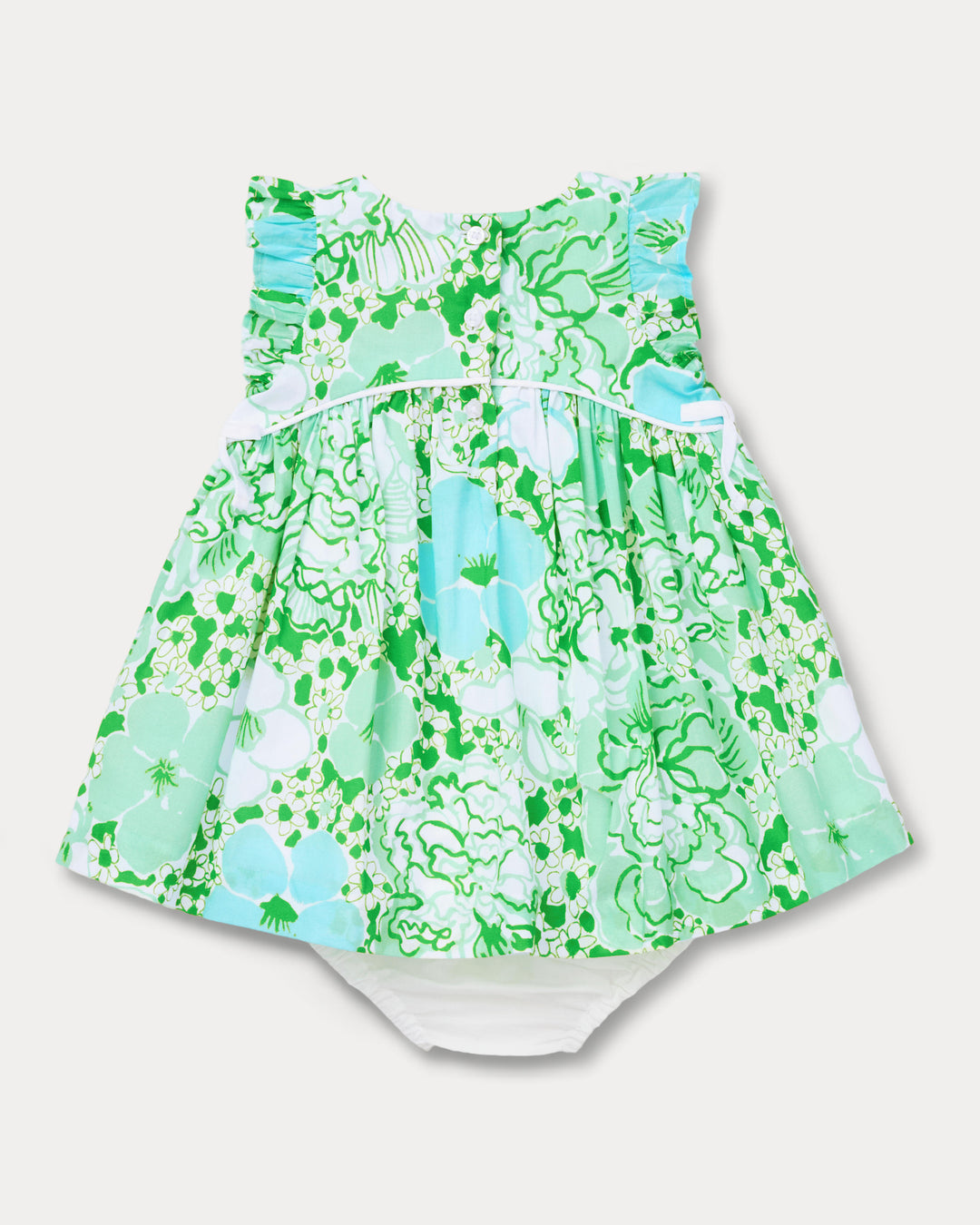 Georgina Baby Dress - Mint Condition Burst of Joy