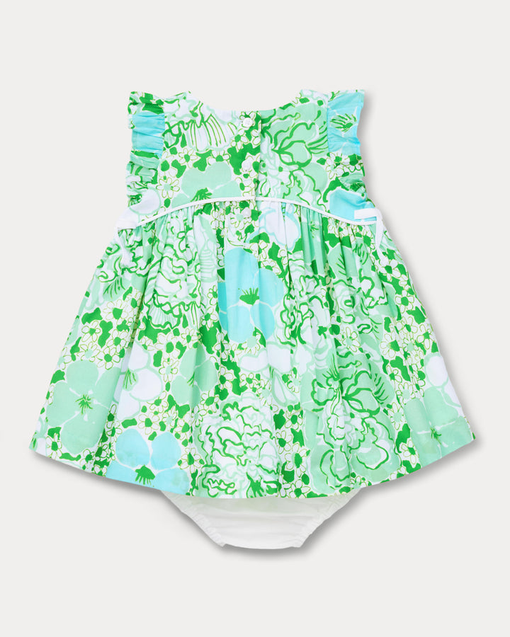 Georgina Baby Dress - Mint Condition Burst of Joy