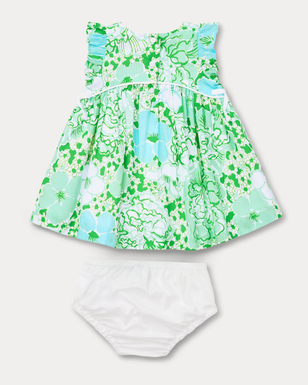 Georgina Baby Dress - Mint Condition Burst of Joy