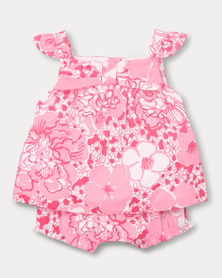 Wilda Baby Set - Conch Shell Pink Burst of Joy