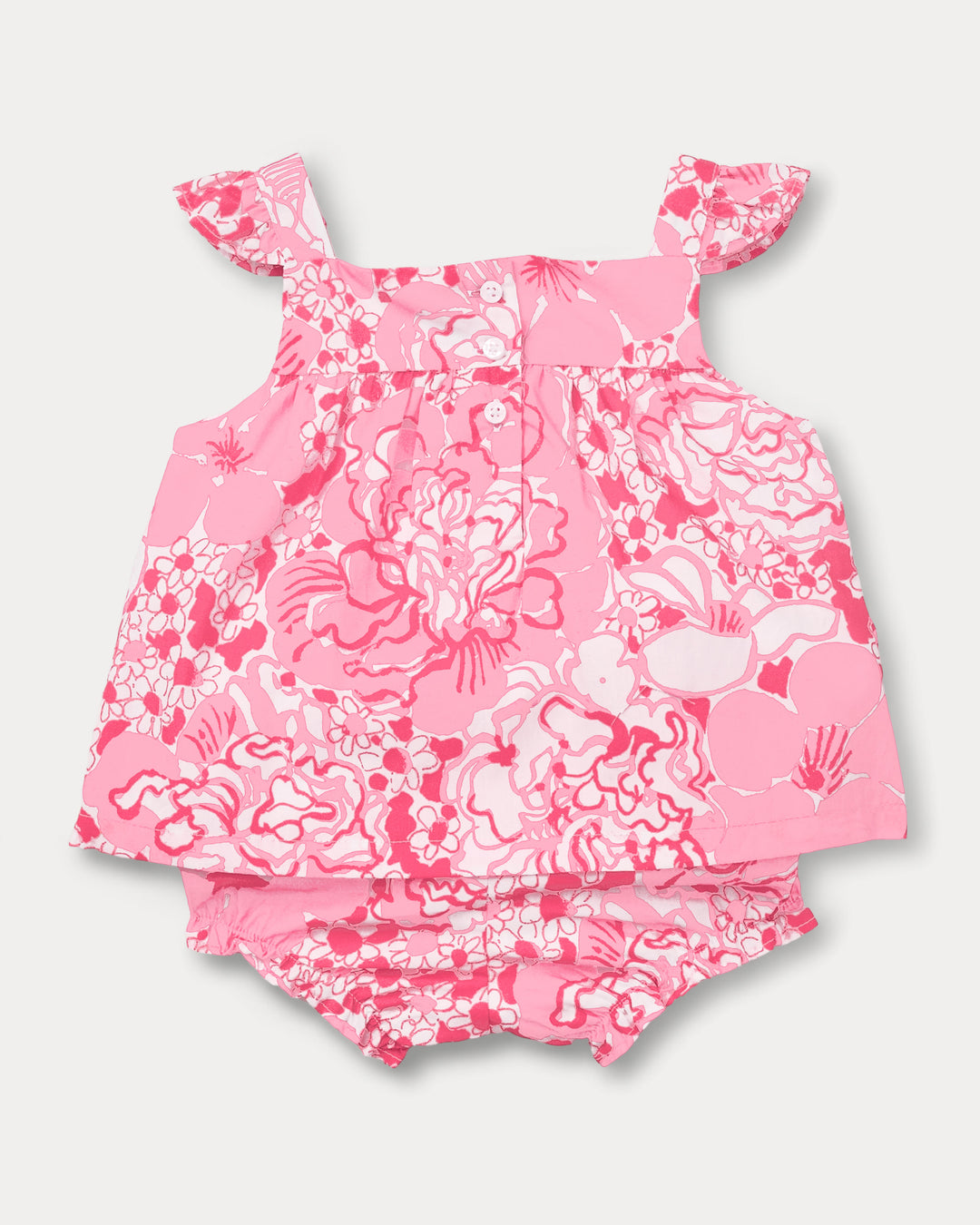 Wilda Baby Set - Conch Shell Pink Burst of Joy