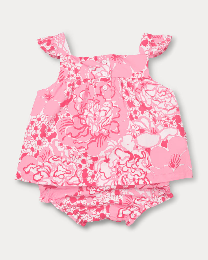 Wilda Baby Set - Conch Shell Pink Burst of Joy