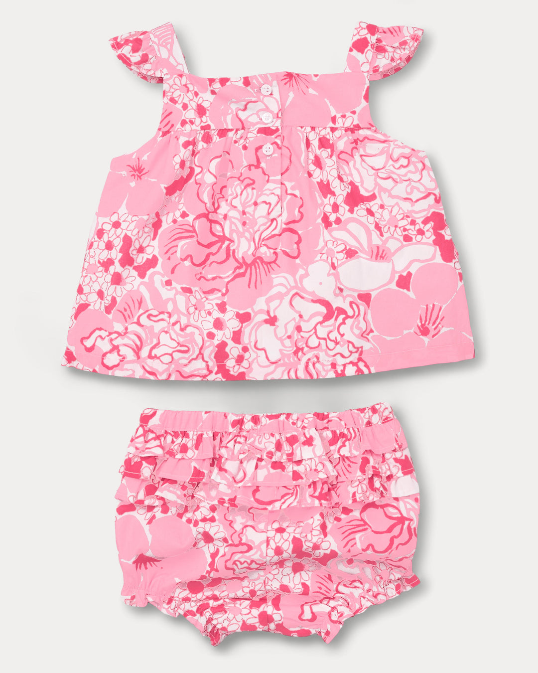 Wilda Baby Set - Conch Shell Pink Burst of Joy