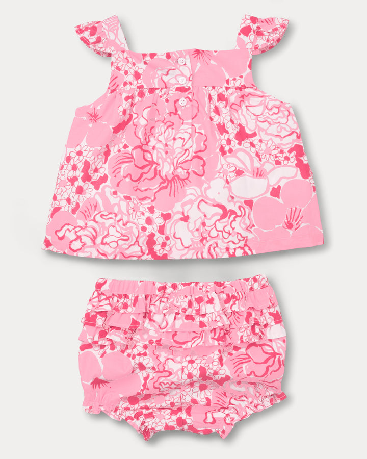 Wilda Baby Set - Conch Shell Pink Burst of Joy