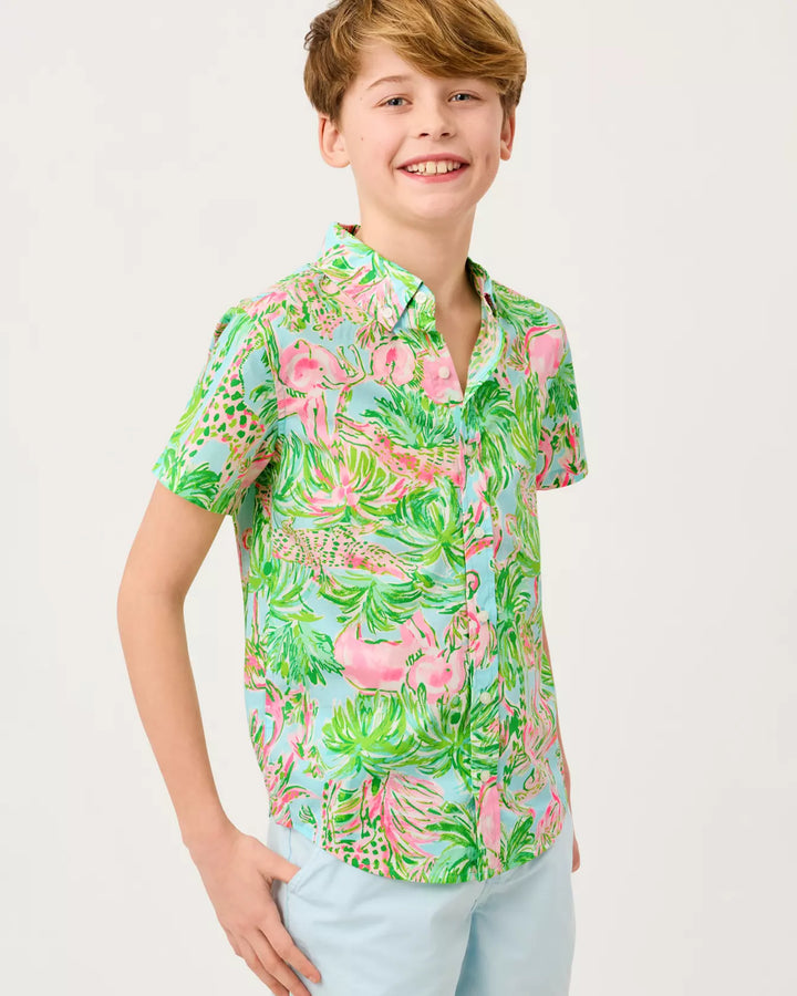 Lavin Button Down Shirt