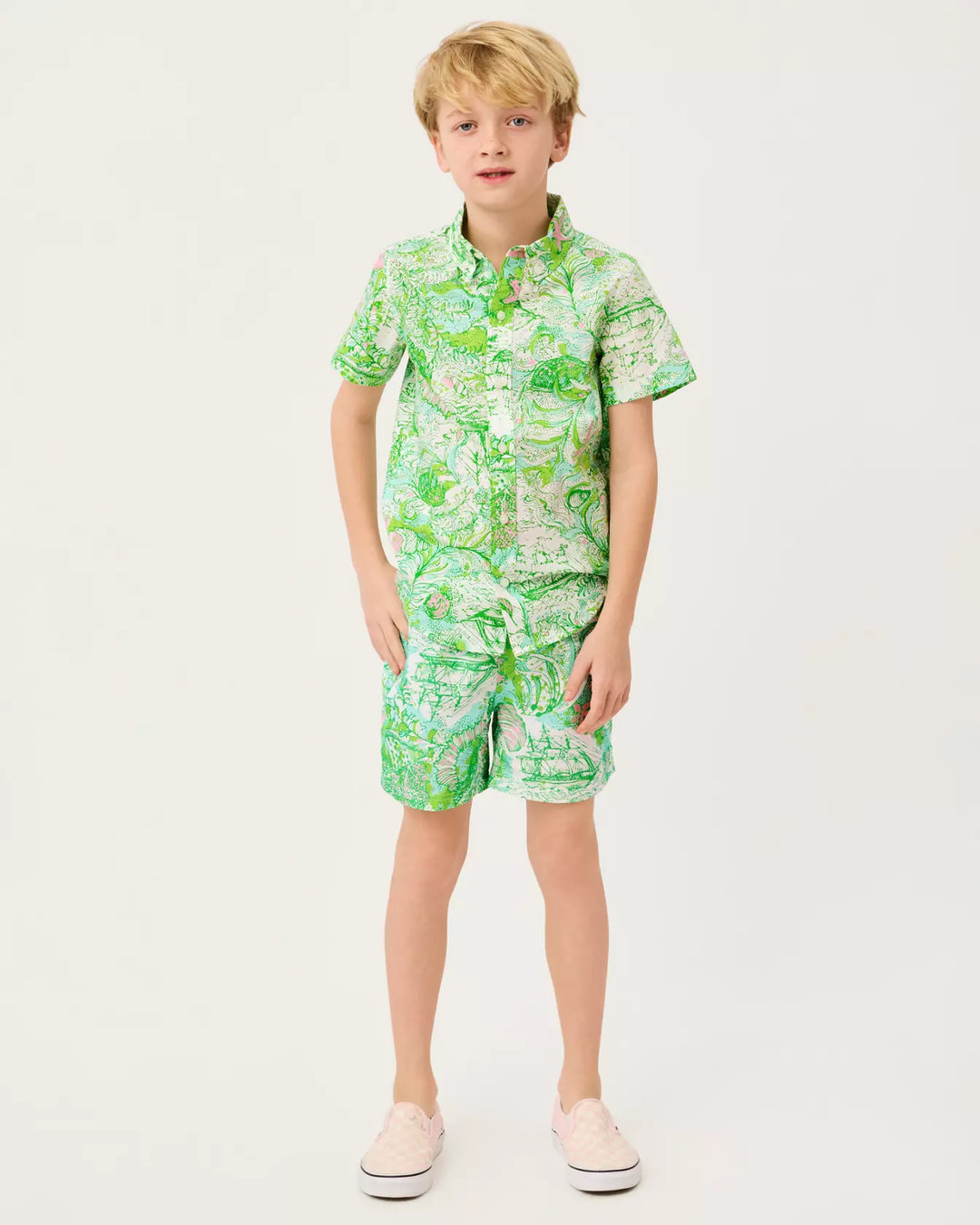 Liam Carter Swim Trunks