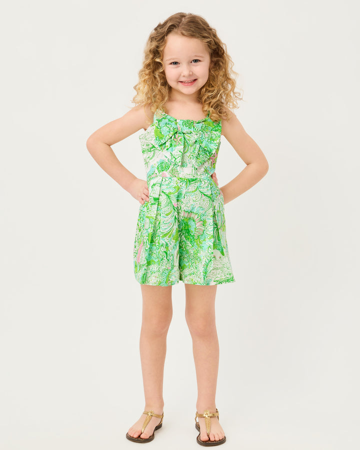 Tinker Bow Romper - Resort White Ship To Shore