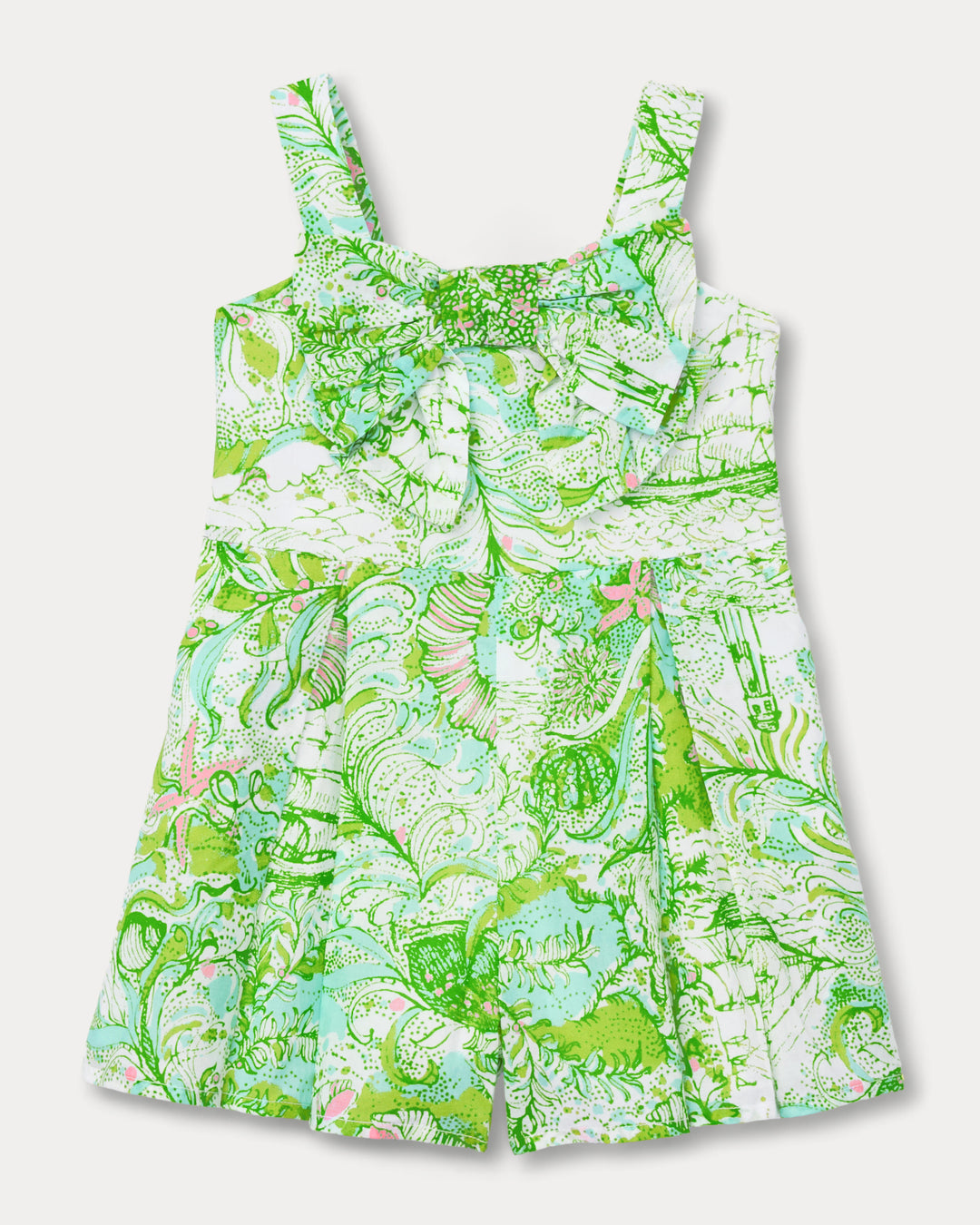 Tinker Bow Romper - Resort White Ship To Shore