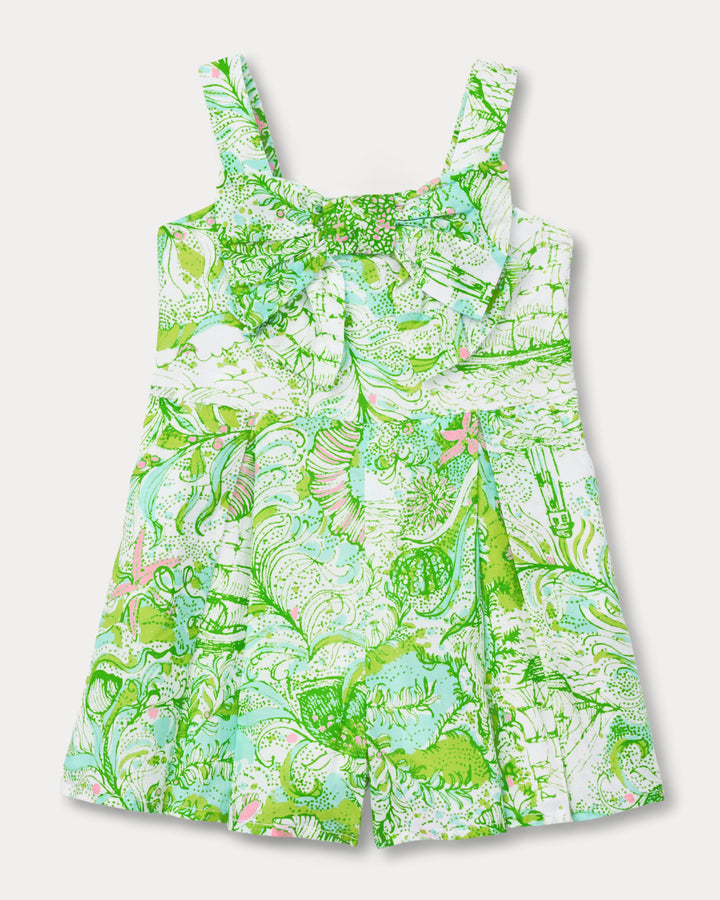 Tinker Bow Romper - Resort White Ship To Shore
