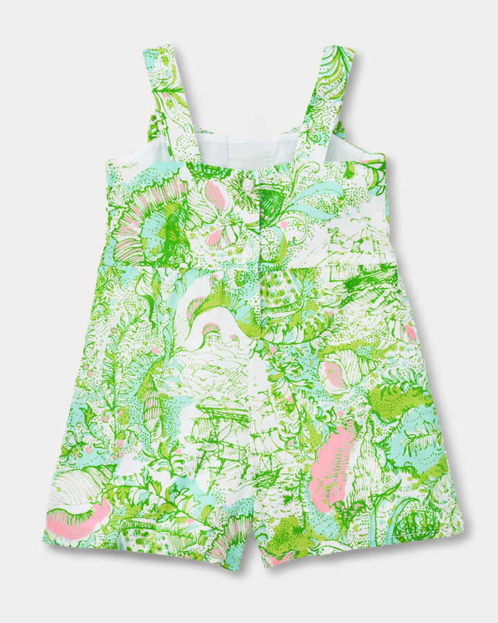 Tinker Bow Romper - Resort White Ship To Shore