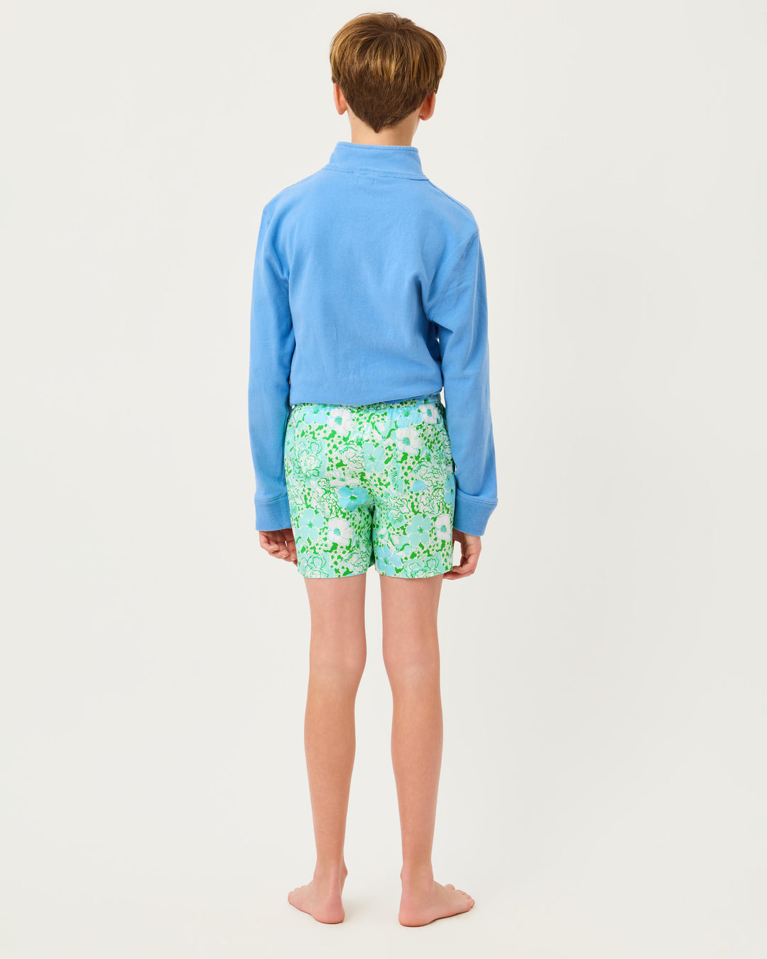 Boys Ollie Short - Mint Condition Burst of Joy