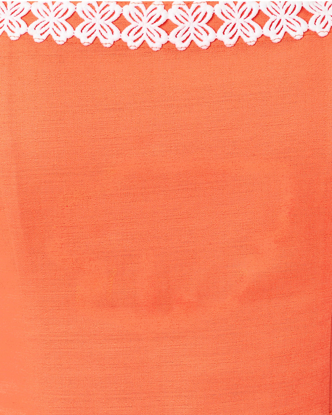 Isleen Skirted Romper - Sunset Orange