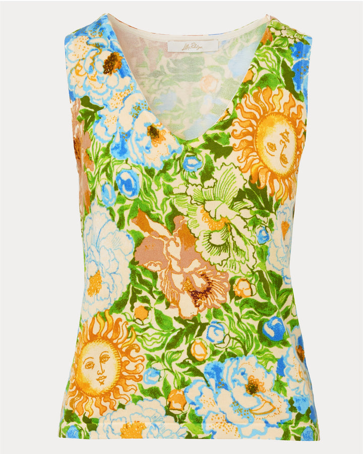 Pollyanne Sweater Tank - Rutabaga Sympeony