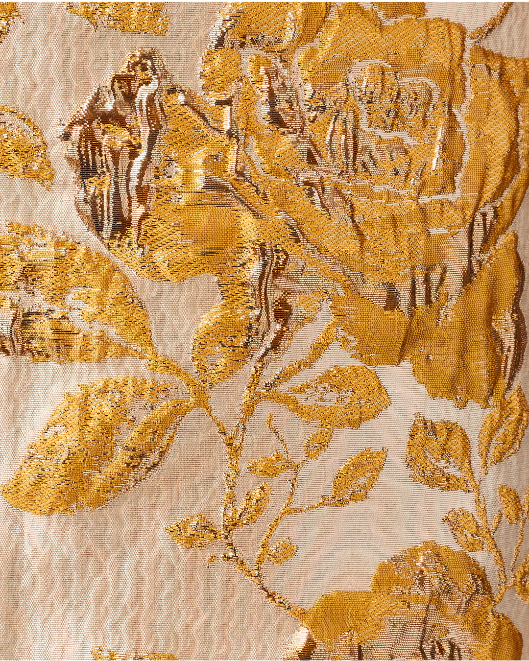 Sarissa Mini Skirt - Begonia Gold in Full Bloom
