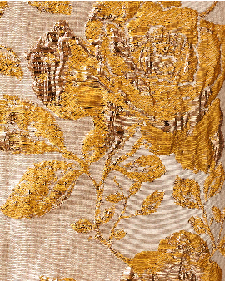 Sarissa Mini Skirt - Begonia Gold in Full Bloom