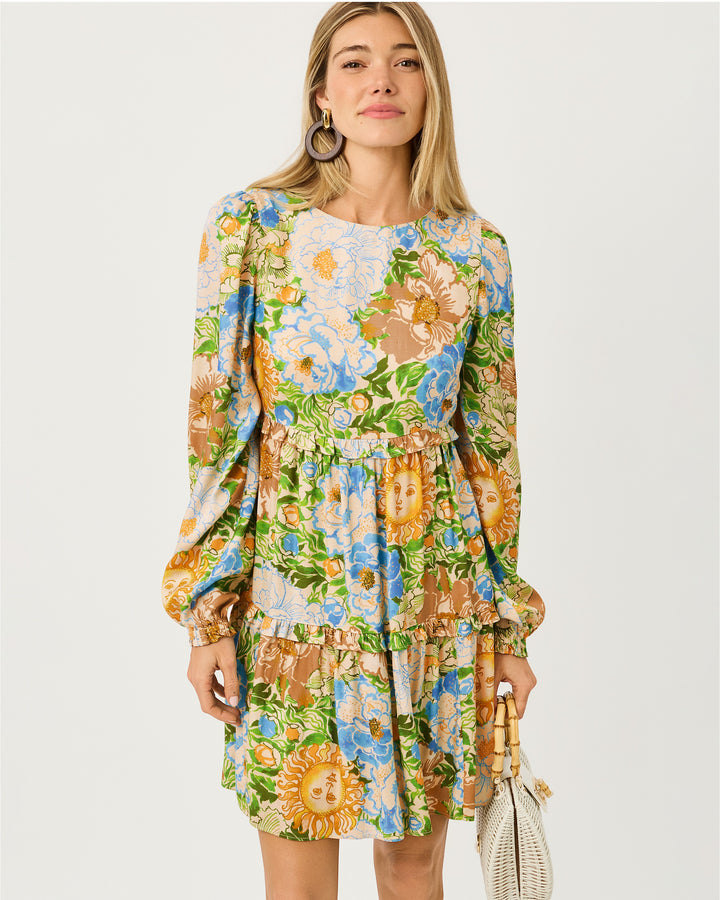 Cecile Dress - Rutabaga Sympeony