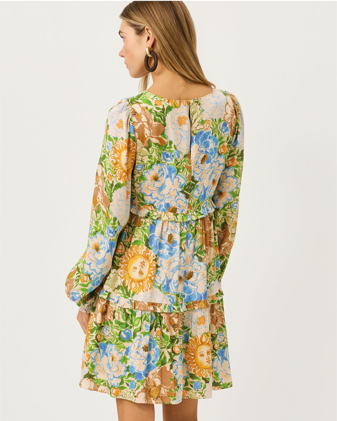 Cecile Dress - Rutabaga Sympeony