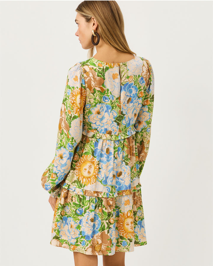 Cecile Dress - Rutabaga Sympeony