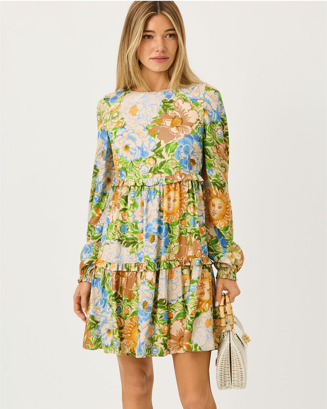 Cecile Dress - Rutabaga Sympeony
