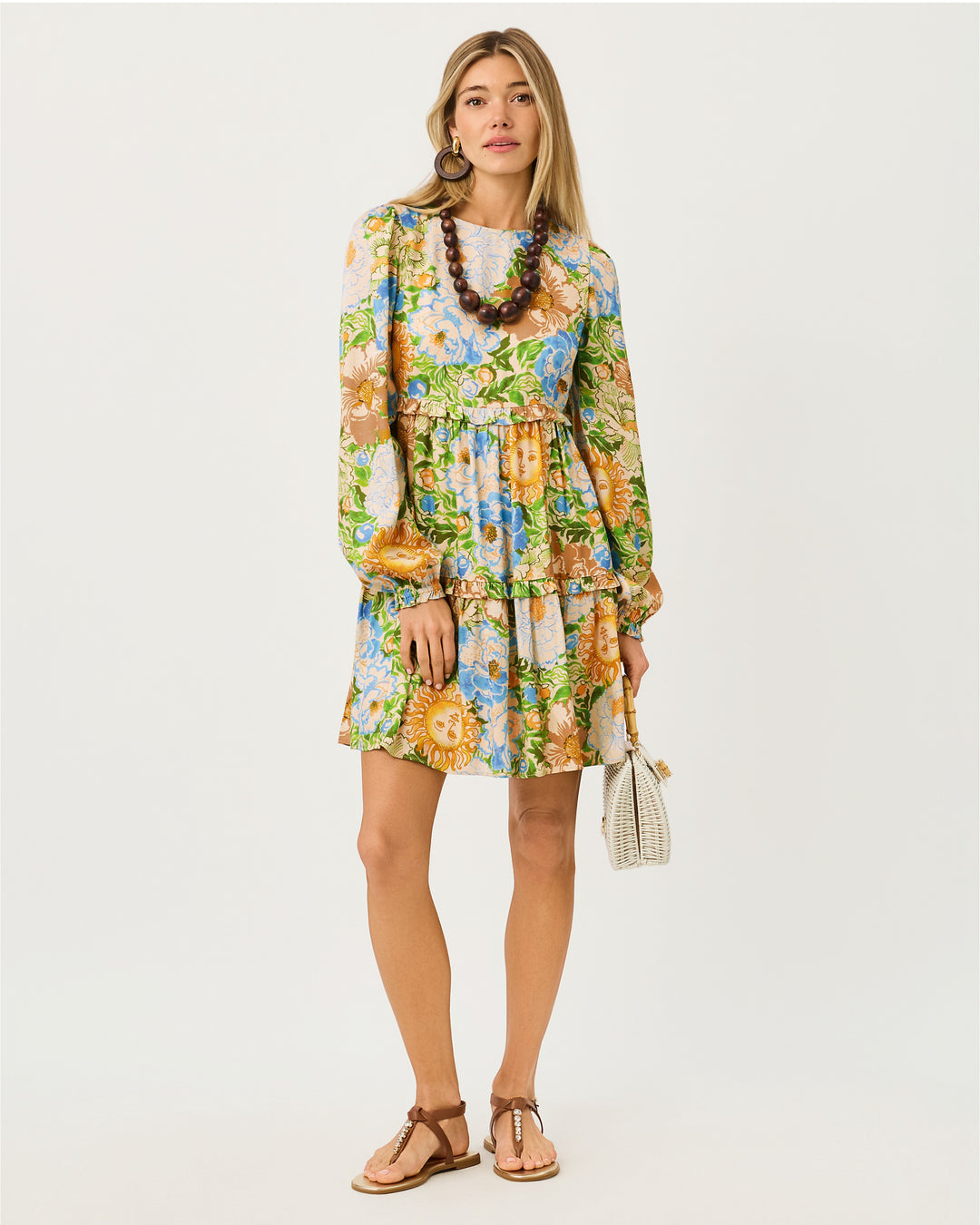 Cecile Dress - Rutabaga Sympeony
