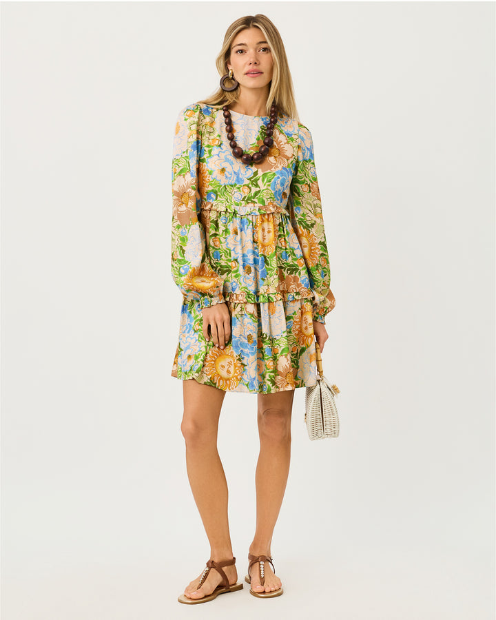 Cecile Dress - Rutabaga Sympeony