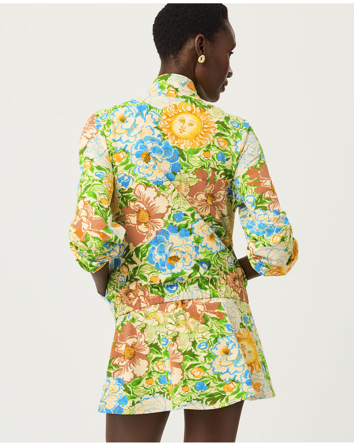Aegean Upf 50+ Jacket - Rutabaga Sympeony