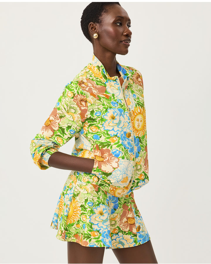 Aegean Upf 50+ Jacket - Rutabaga Sympeony