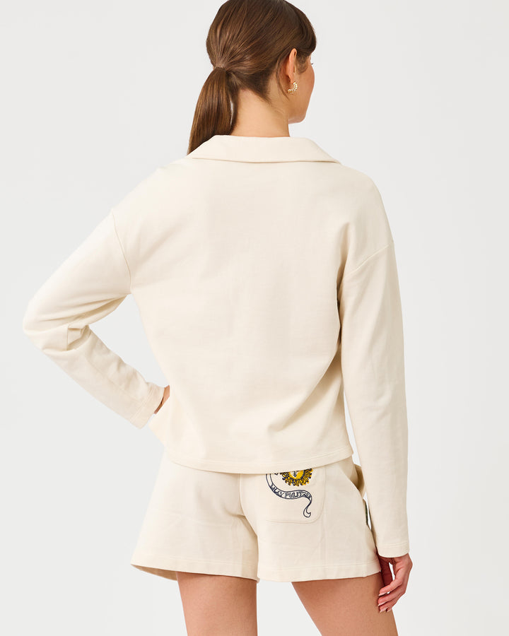 Corvaya Pullover - Multi Tropical Embellishment
