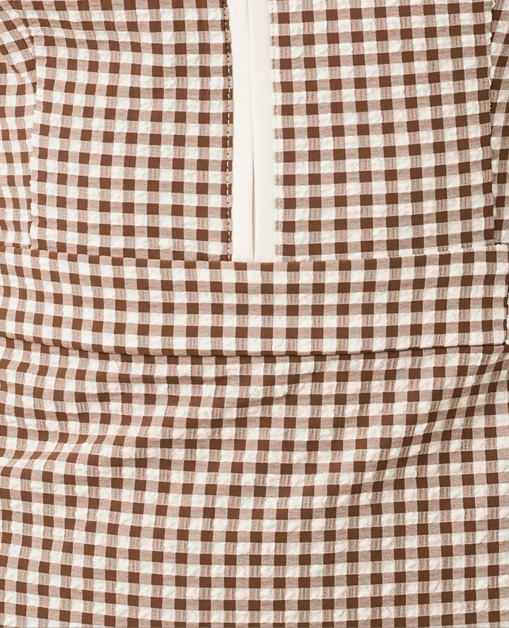 Kathy Short Sleeve Tie Dress - Coco Beach Mini