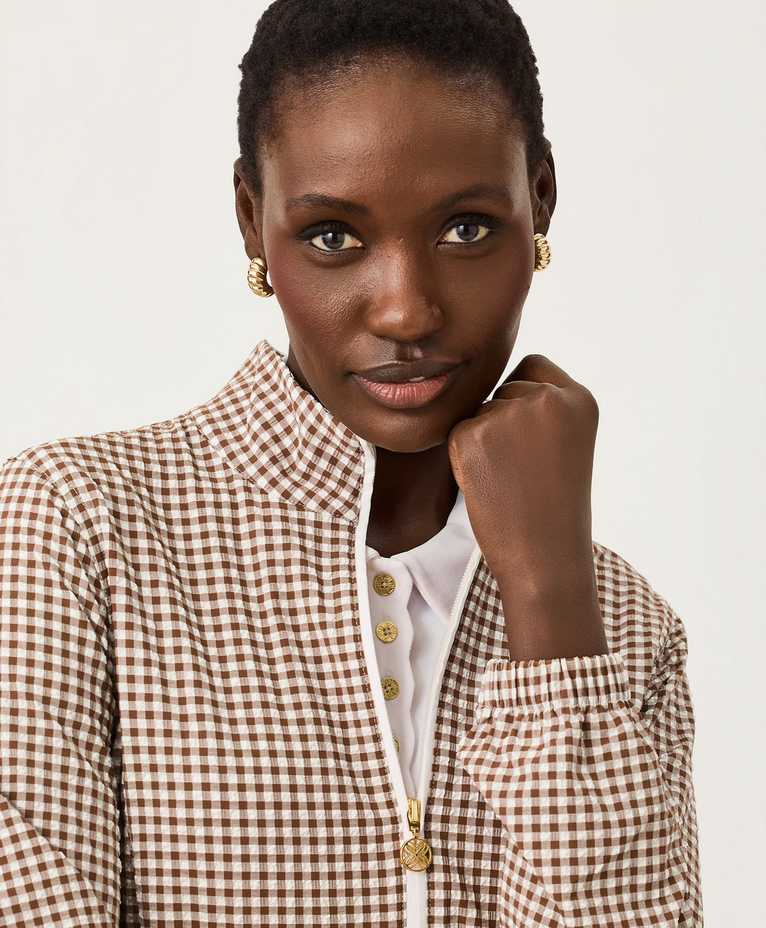 Ainsley Upf 50+ Jacket - Coco Beach Mini