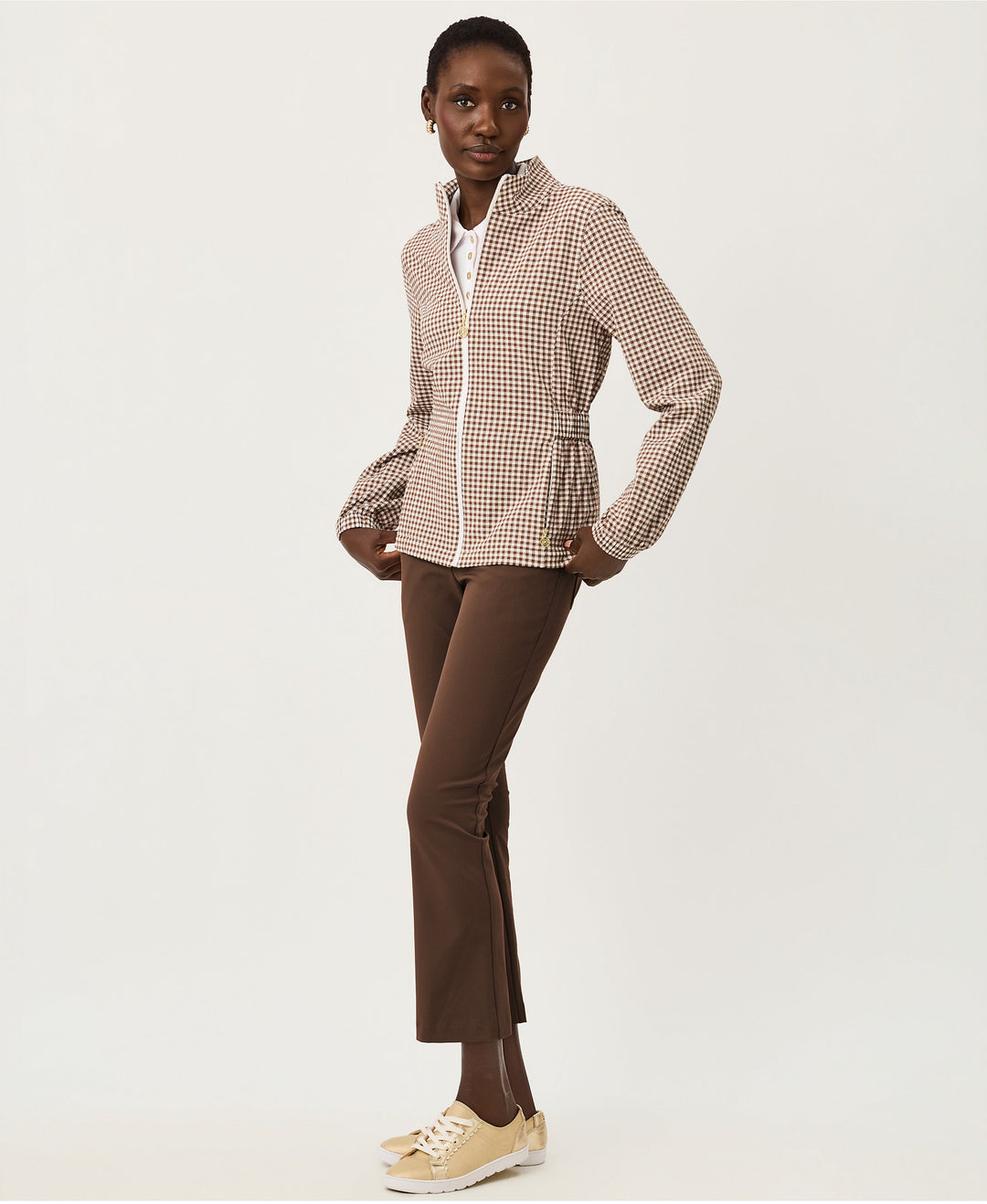 Ainsley Upf 50+ Jacket - Coco Beach Mini