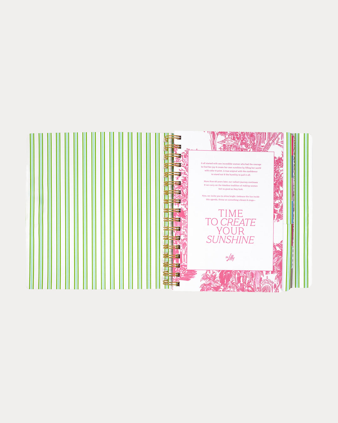Soft Cover Planner - Mint Condition Burst Of Joy