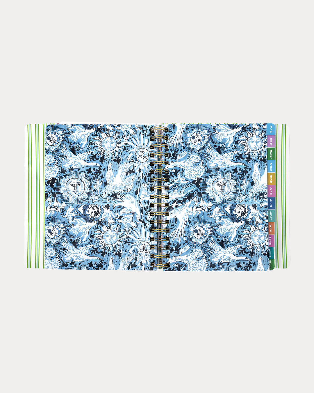 Soft Cover Planner - Mint Condition Burst Of Joy