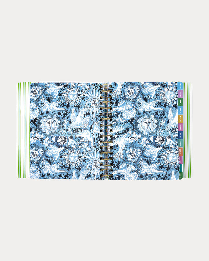 Soft Cover Planner - Mint Condition Burst Of Joy