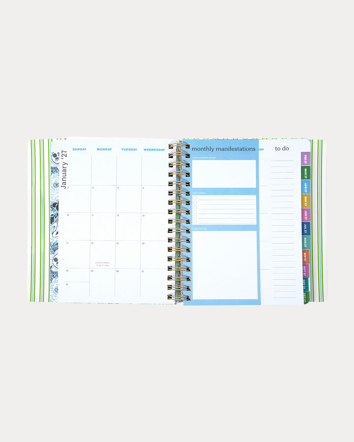 Soft Cover Planner - Mint Condition Burst Of Joy