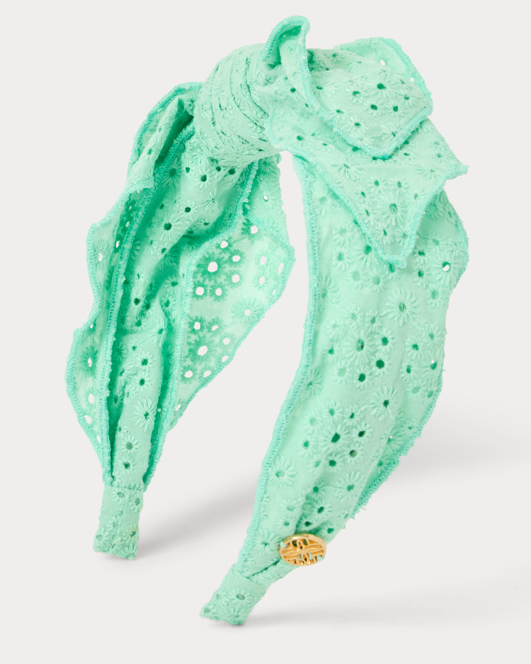 Side Bow Knotted Headband - Mint Condition