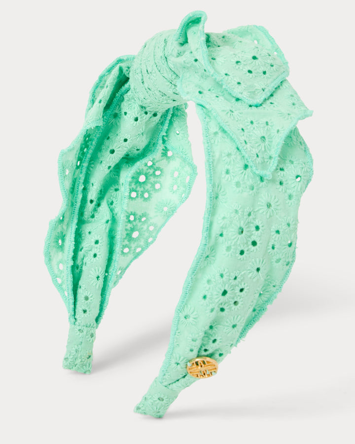 Side Bow Knotted Headband - Mint Condition