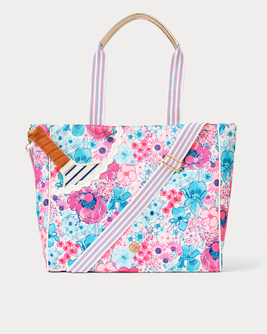 Pickle Ball Tote - Starlight Navy In All Her Glory