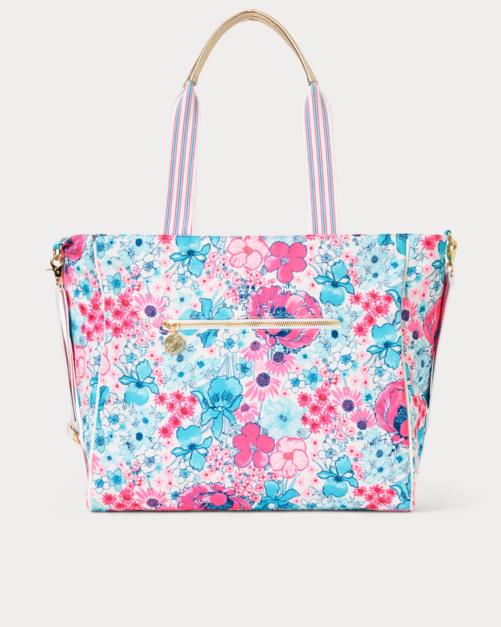 Pickle Ball Tote - Starlight Navy In All Her Glory