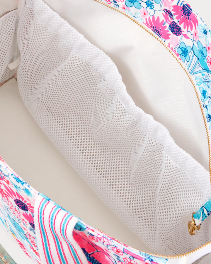 Pickle Ball Tote - Starlight Navy In All Her Glory