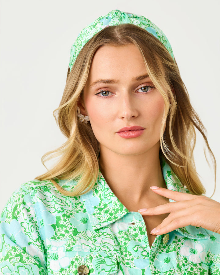 Twist Knot Headband - Mint Condition Burst Of Joy