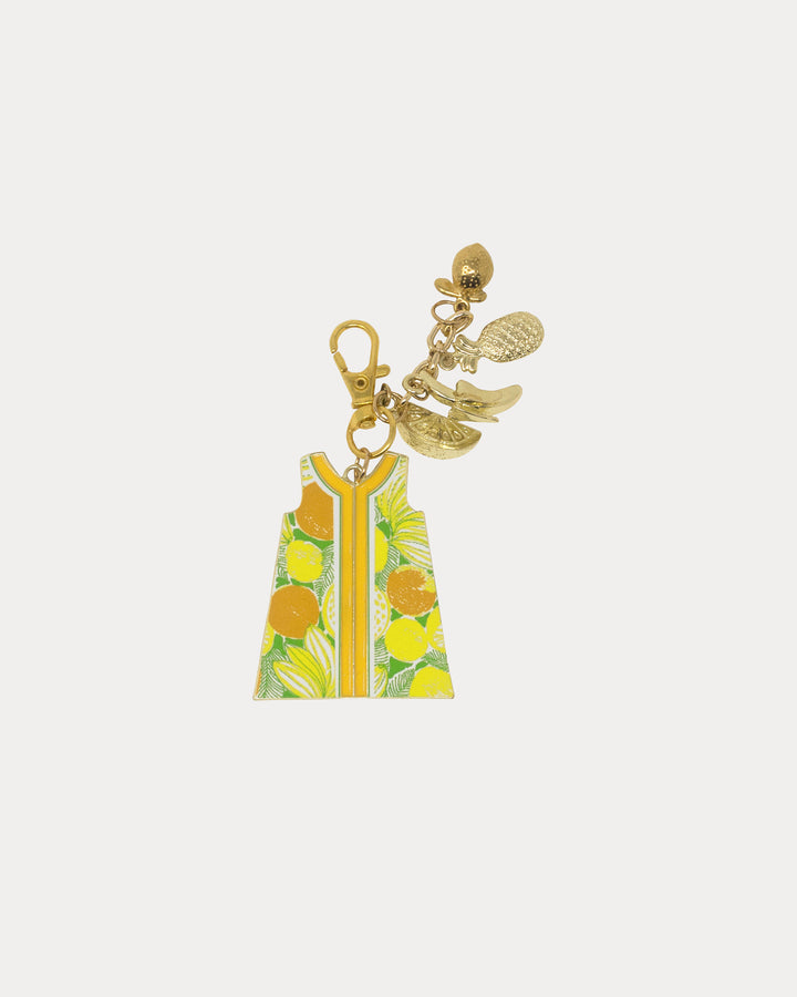 Shift Dress Charm - Island Palm Zesty