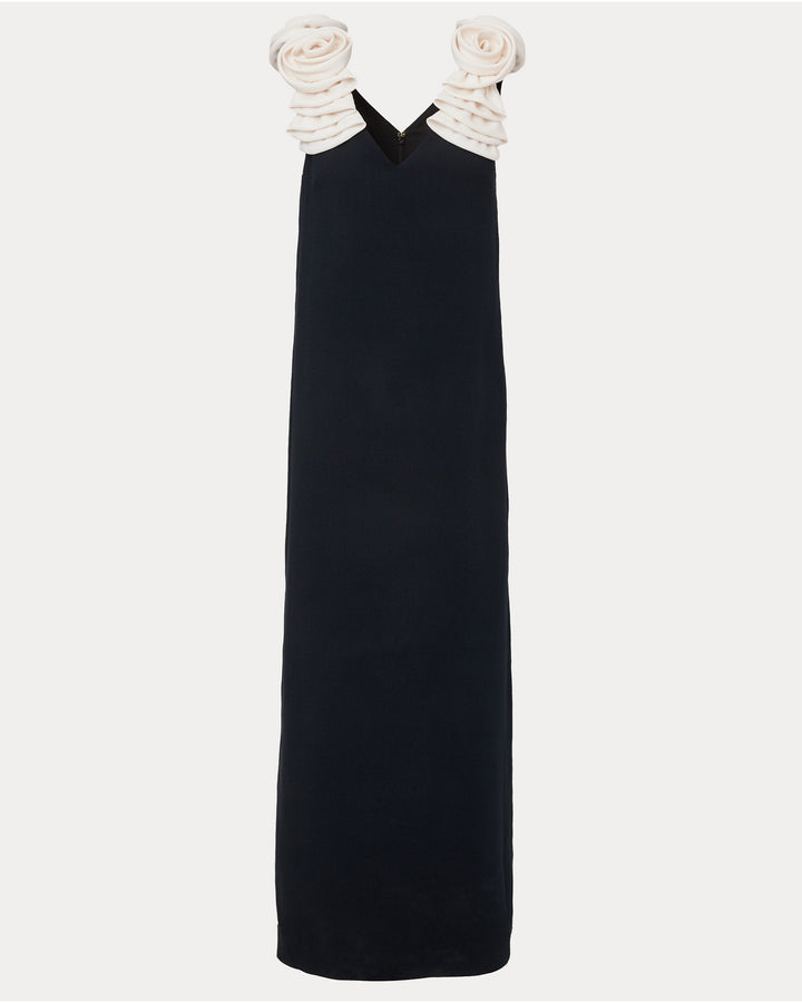 Roslind Maxi Dress - Noir