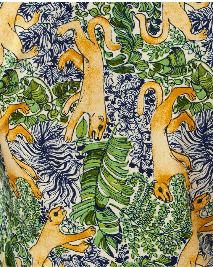 Ollie Upf 50+ Dress - Multi Lil Palm Prowl