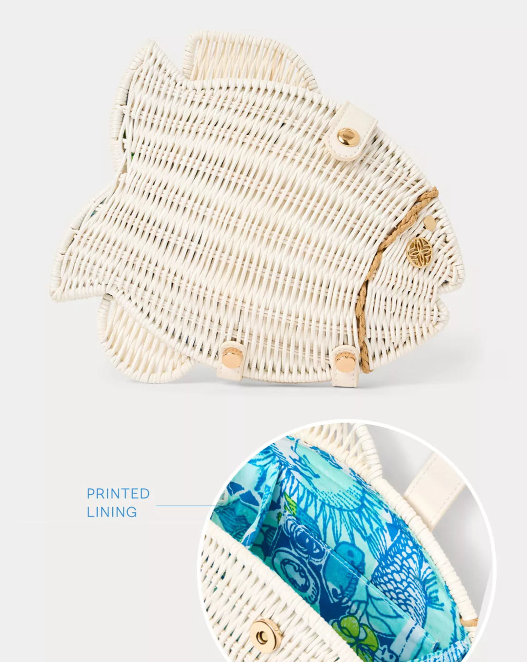 Gwp Fish Crossbody
