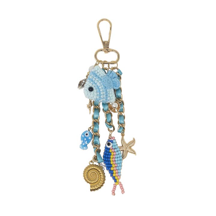 Charm Chain - Sealife Charms