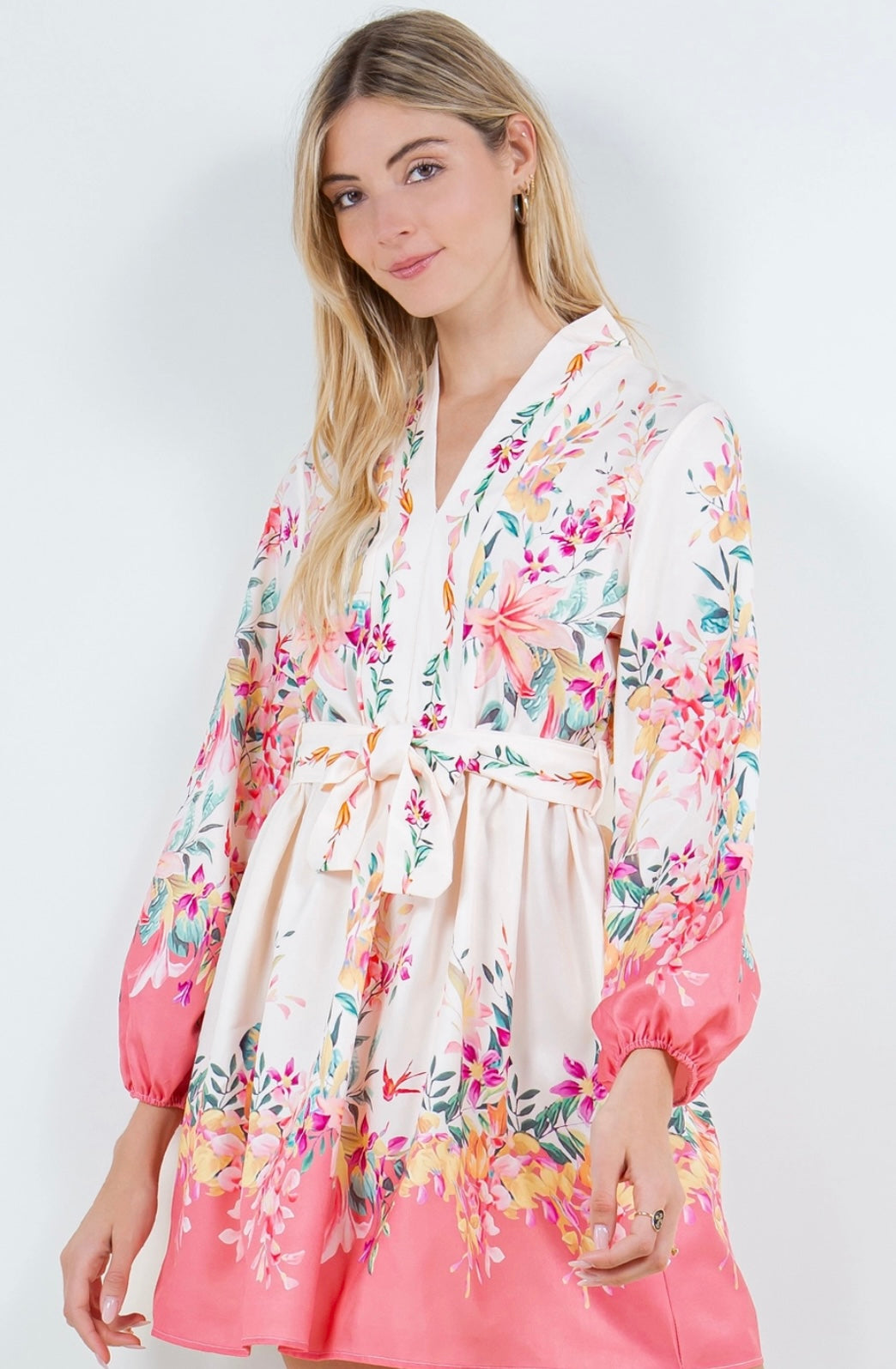 Gina Dress - Floral Print
